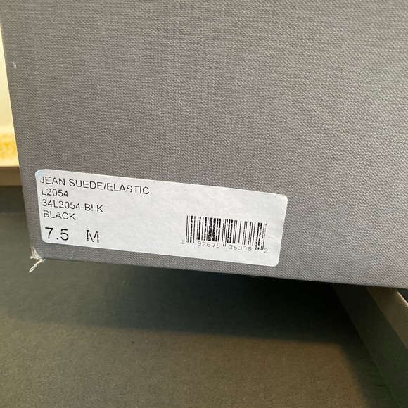 Aquatalia Jean Suede Knee-High Boot Size 7.5 - Picture 5 of 6